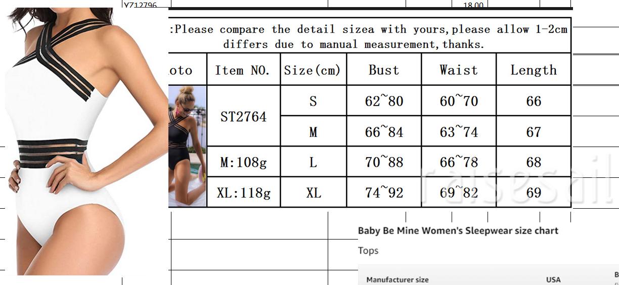 Bikini Nữ Một Mảnh Có Đệm Nâng Ngực Gợi Cảm | BigBuy360 - bigbuy360.vn