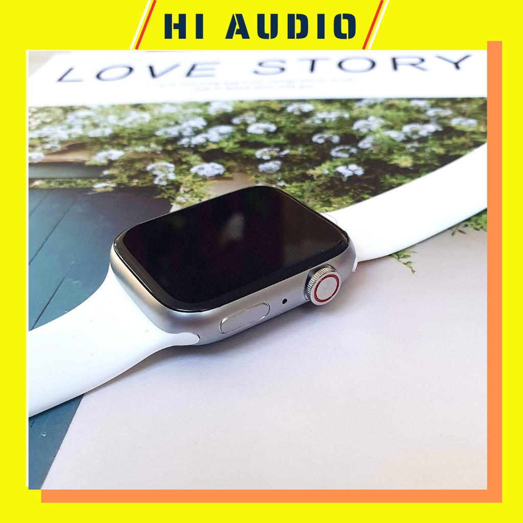 Apple watch T500 Series 5 [ HiAudio.vn ] Đồng hồ thông minh nghe gọi 2 chiều - thay ảnh nền cá nhân - giao diện tổ ong | BigBuy360 - bigbuy360.vn