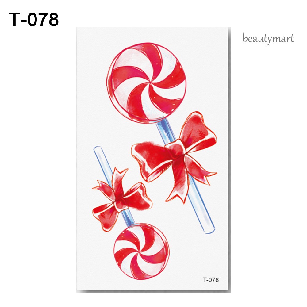 [Hàng mới về] Miếng dán hình xăm tạm thời hình học kháng nước