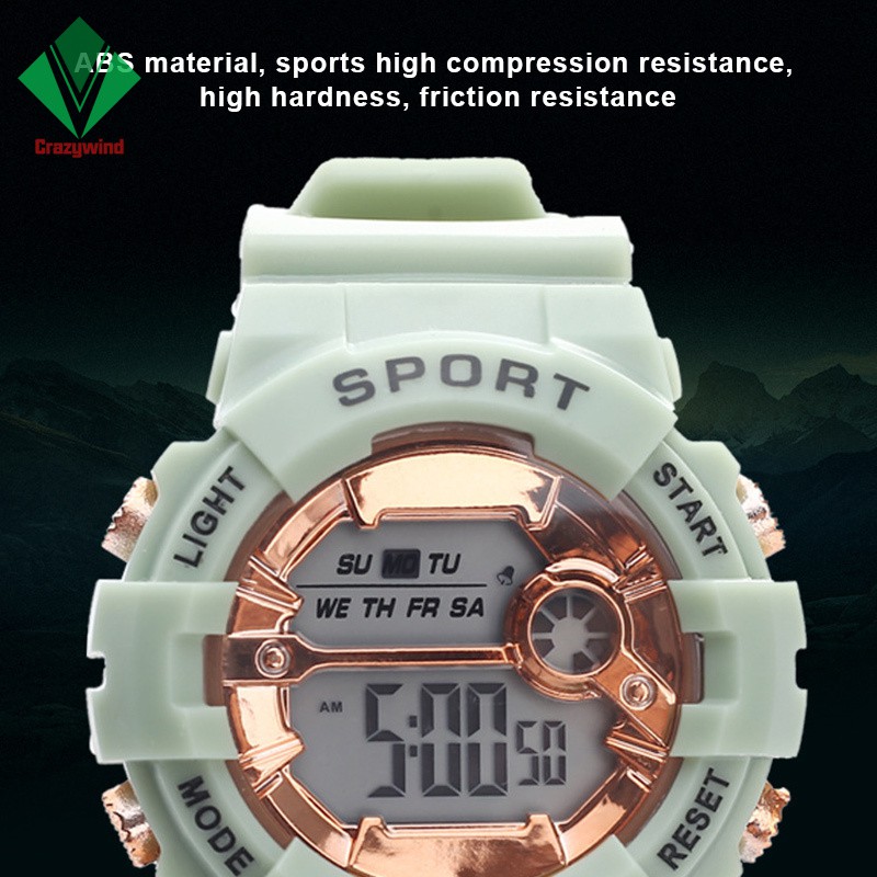 Đồng Hồ Điện Tử Thể Thao Chống Nước Thiết Kế Phong Cách Hàn Quốc | BigBuy360 - bigbuy360.vn