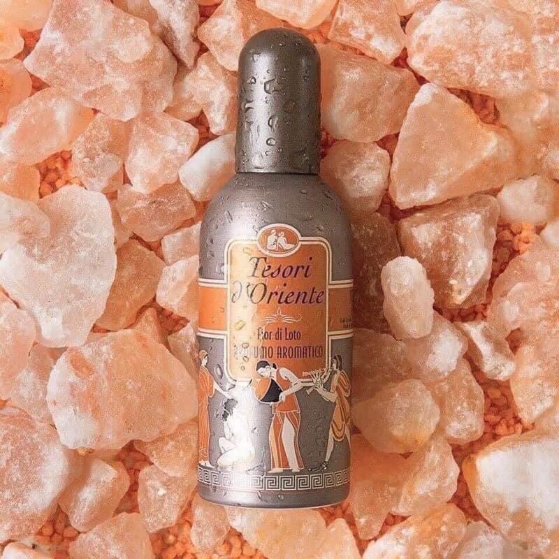 [HÀNG CHÍNH HÃNG] Nước hoa Tesori D' Oriente hoa sen ngọt ngào 100ml - ITALY | BigBuy360 - bigbuy360.vn