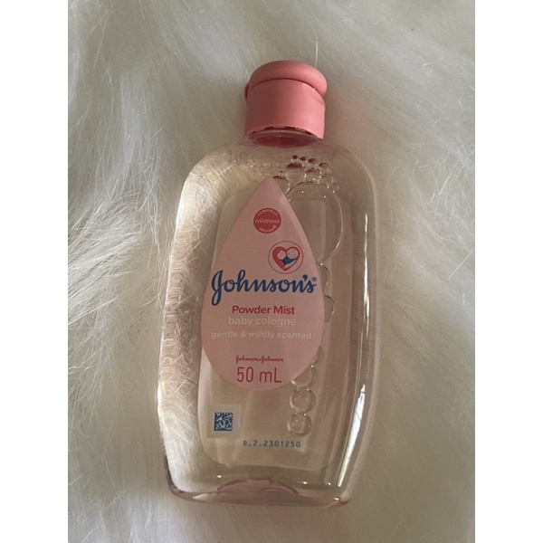 Dầu thơm, nước hoa gohnsons  baby màu Hồng 50ml và 125ml an toàn và dụi nhẹ cho bé yêu