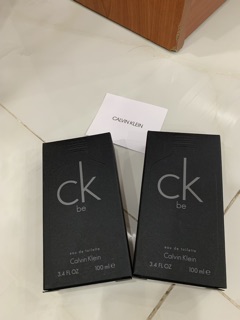[chính hãng] nước hoa CK be 100ml
