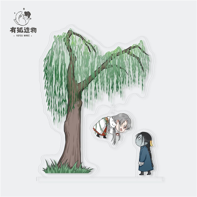 [ORDER] Standee GIÁNG TRÍ TIỂU ĐIỀM BÍNH mô hình mica acrylic trang trí trưng bày anime chibi xinh xắn