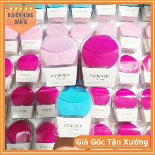 Máy rửa mặt Forever mini hàng nội địa Trung - Làm thông thoáng lỗ chân lông cho da mặt, sạch da
