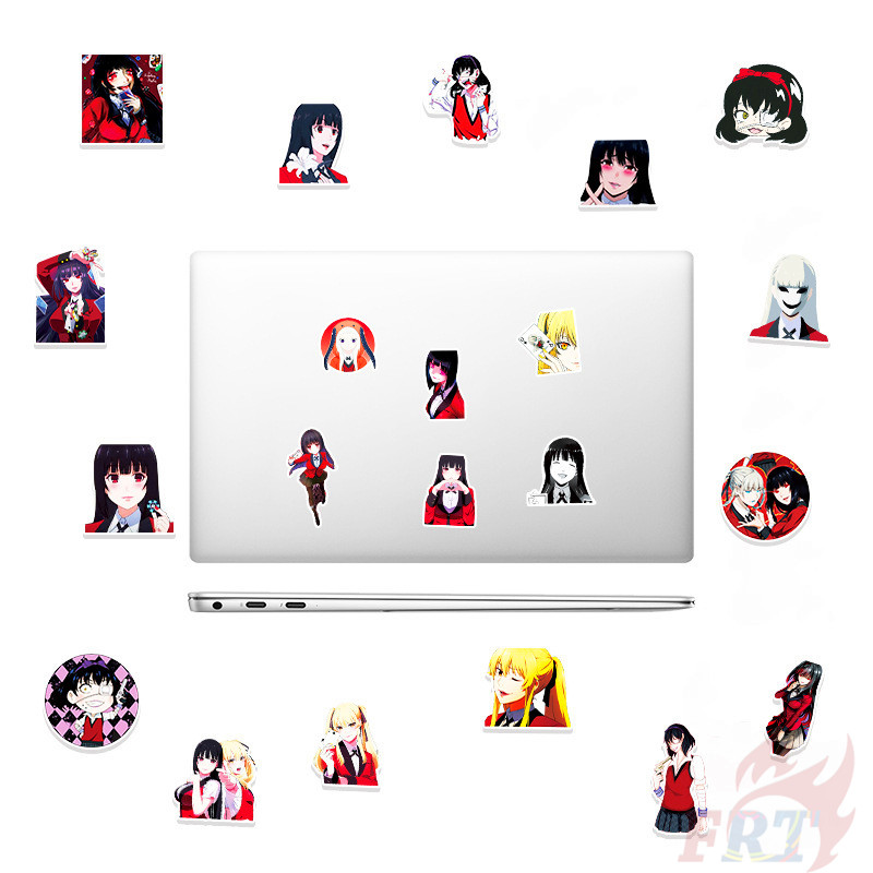 Bộ 50 Hình Dán Nhân Vật Hoạt Hình Nhật Bản Kakegurui - Series 07