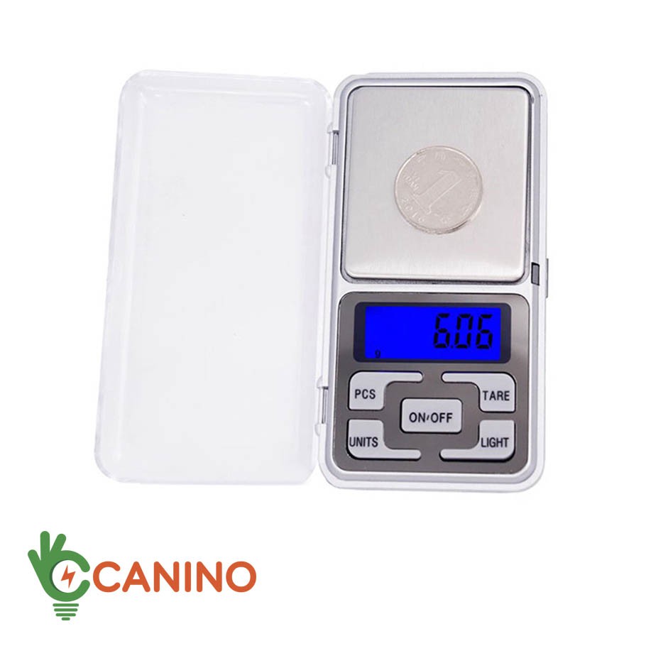 Cân tiểu ly điện tử mini Canino 200g/0.01g v1 (lỗi 1 đổi 1 trong 7 ngày)