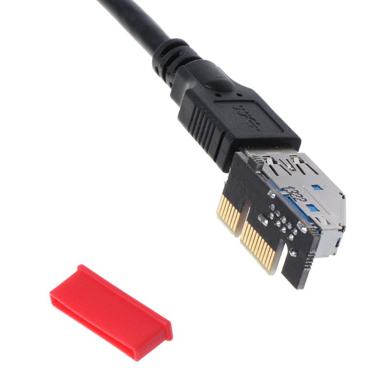 Dây Cáp Thẻ Mở Rộng USB 3.0 PCI-E Cho BTC Bitcoin Miner