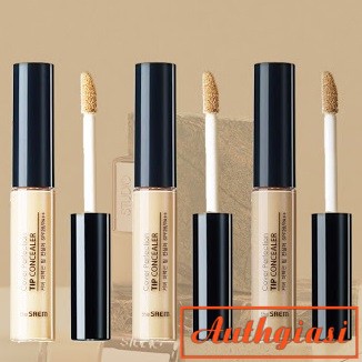 Kem che khuyết điểm The Saem Cover Perfection Tip Concealer Spf28 PA++ che phủ cao | BigBuy360 - bigbuy360.vn