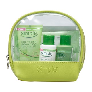 Bộ Sản Phẩm Simple Chăm Sóc Da 3món