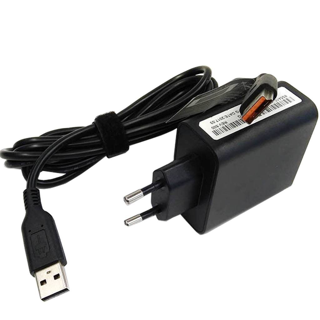 (ADAPTER) SẠC LAPTOP LENOVO 20V 2A (40W) / 5.2V 2A (USB lệch) kích thước đầu ghim sạc