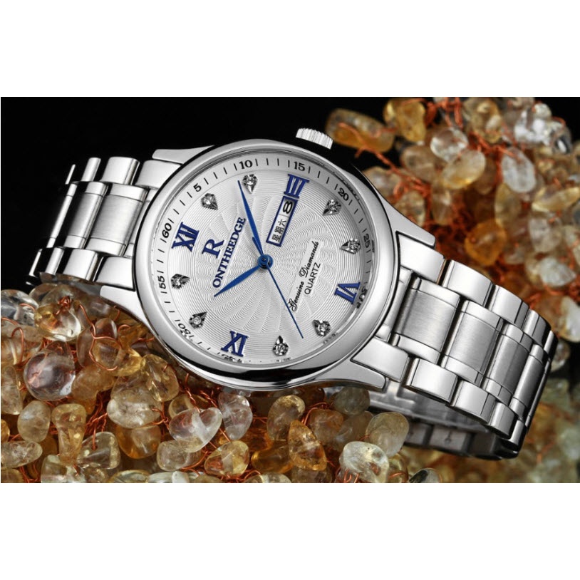 Đồng Hồ Nam Chính Hãng ONTHEEDGE 1853 Thời Trang Cao Cấp Có Lịch Ngày Đẹp Giá Rẻ | BigBuy360 - bigbuy360.vn