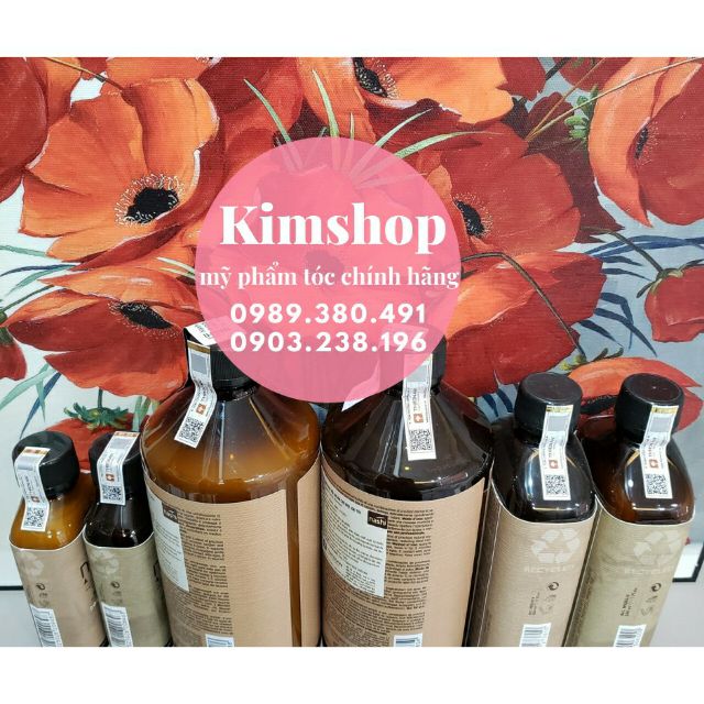 Dầu gội xả Nashi argan phục hồi tóc hư tổn 200 ml-500 ml -1000 ml