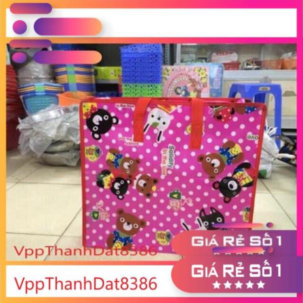 (Sale) Túi bạt dứa đựng chăn chống nước nhiều kích thước 50-60-70-80