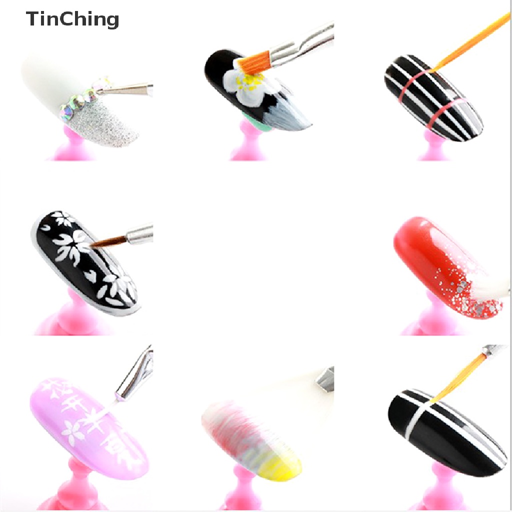 Bộ 15 Cọ Vẽ Móng Tay Nghệ Thuật DIY