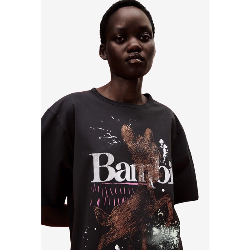 ÁO THUN ZARA IN HÌNH HÀNG XUẤT