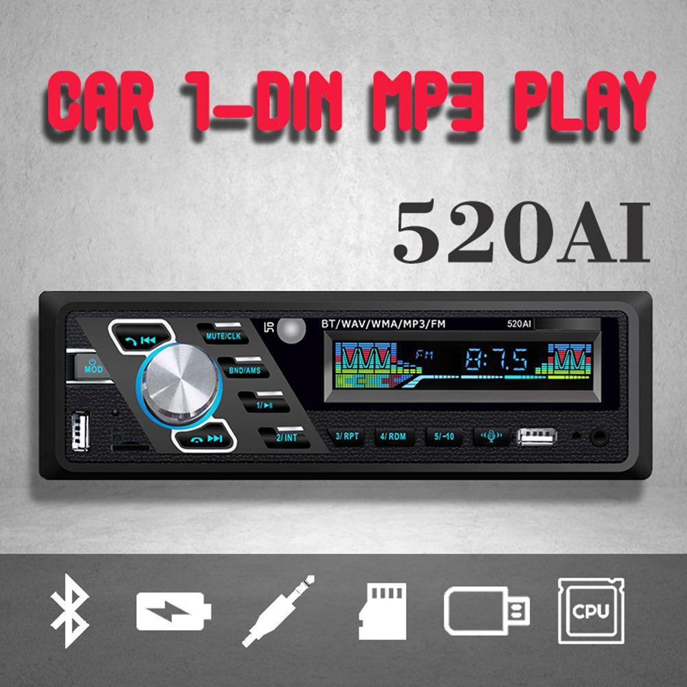 Máy Nghe Nhạc MP3 12V Tích Hợp Bảng Điều Khiển Dành Cho Ô Tô