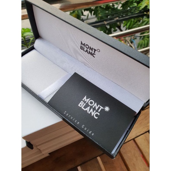 Hộp đựng bút ký Montblanc