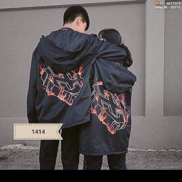 🎆𝐃𝐮̀ 𝟐 𝐋𝐨̛́𝐩🎆 BAC Áo Khoác Dù X Lửa Siêu Hot (Kèm Video, Hình Chụp Thật) | BigBuy360 - bigbuy360.vn