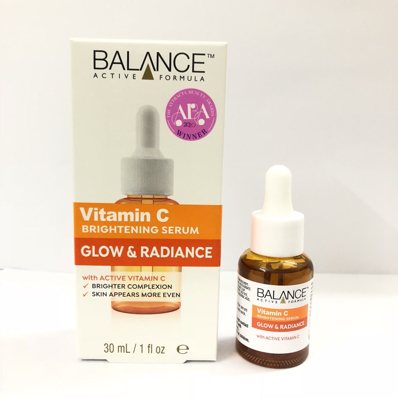 Serum ❤️FREESHIP❤️ Tinh Chất Balance Active Formula Vitamin C Sáng Da 30ml