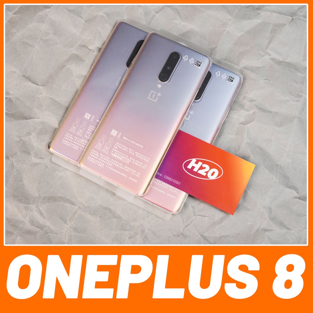 Điện Thoại Oneplus 8 5G Snapdragon 865 8G 128G - Likenew 1 Sim thumbnail