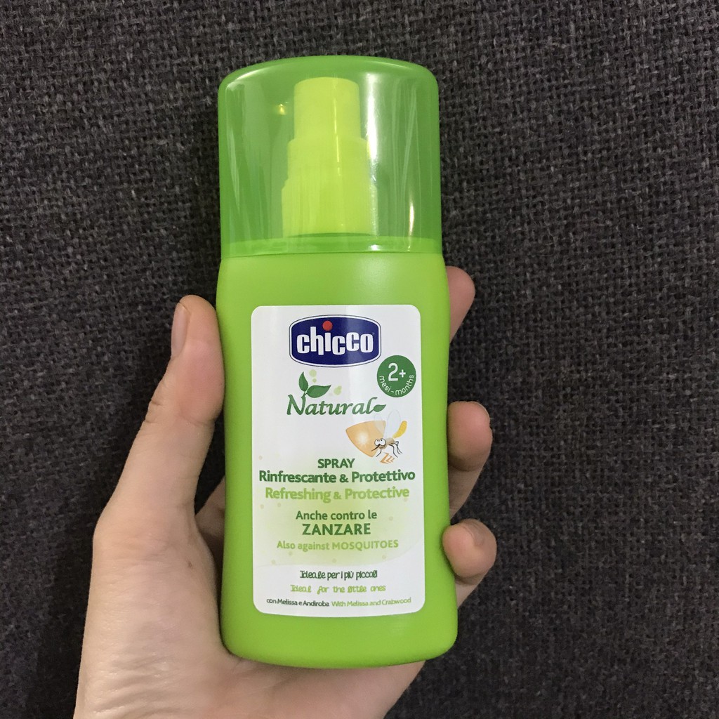 Xịt đa năng xua muỗi Chicco 100ml