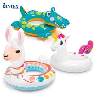 Phao bơi vòng hình thú INTEX - Giao hình ngẫu nhiên