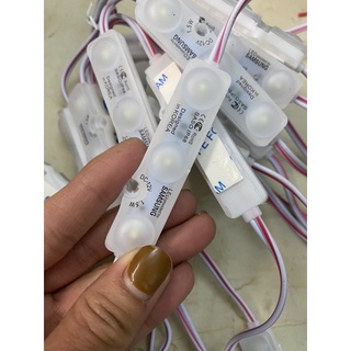 ĐÈN ĐÈN LED HẮT 3 MẮT SAMSUNG ĐIỆN ÁP 12V ( bó 50 thanh)