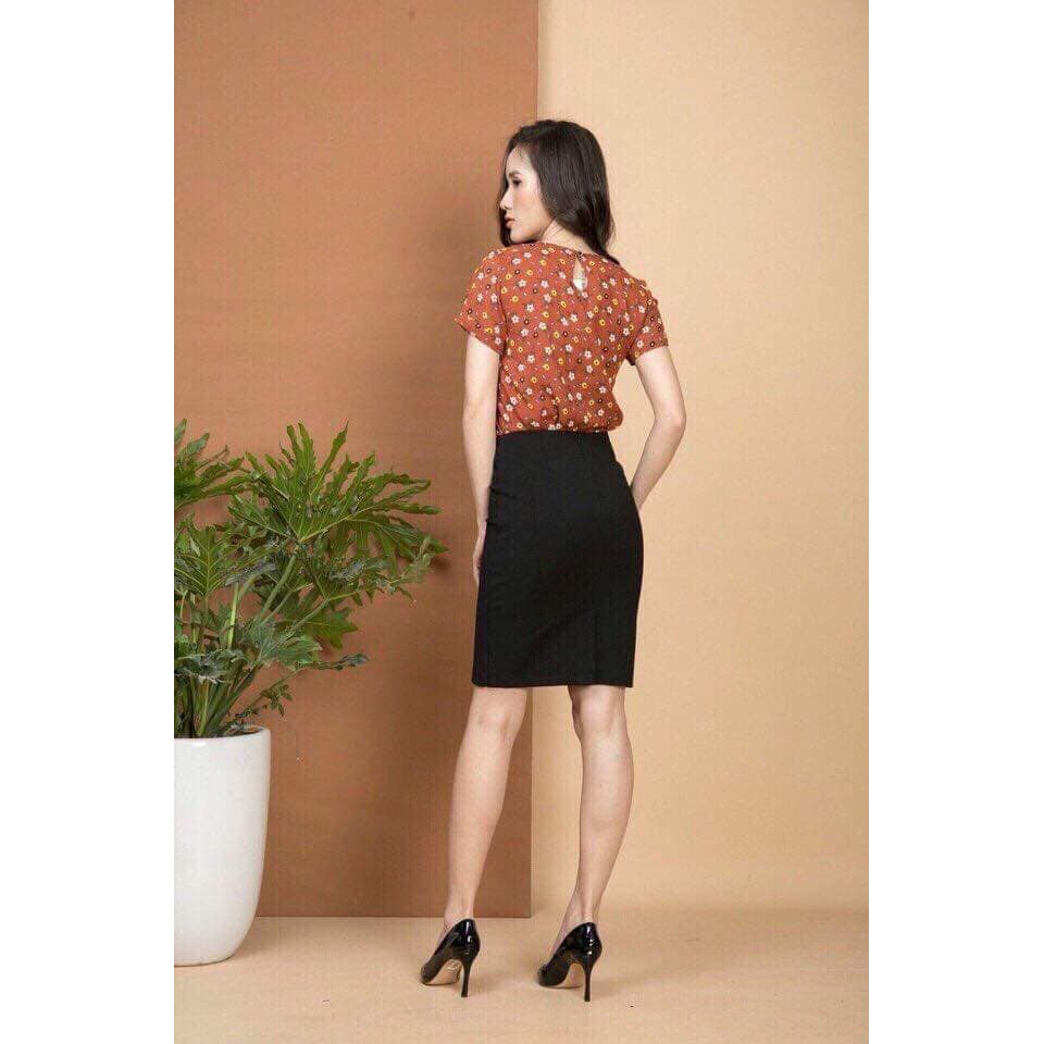 Chân Váy Bút Chì Trên Gối🍀FRRESHIP🍀Chân Váy Công Sở Nữ Chất Umi Cao Cấp Co Giãn Tốt Mặc Tôn Dáng | BigBuy360 - bigbuy360.vn