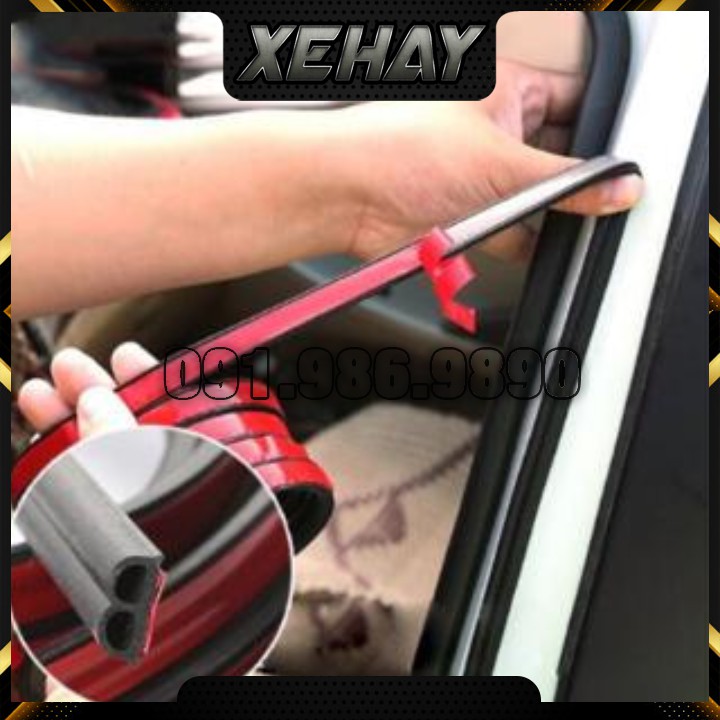 Combo 10 Met Gioăng Chống ồn O To Ron Cửa Cao Su Nẹp Cửa Chống ồn Chữ D P Z B Dan Cửa Nắp Cốp Tại Ha Nội