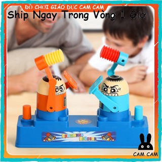 Trò Chơi ⚡ Đối Kháng Gõ Búa Funny Game⚡ - LOẠI TO Giúp Bé Rèn Luyện Kĩ Năng Linh Hoạt Vui Nhộn