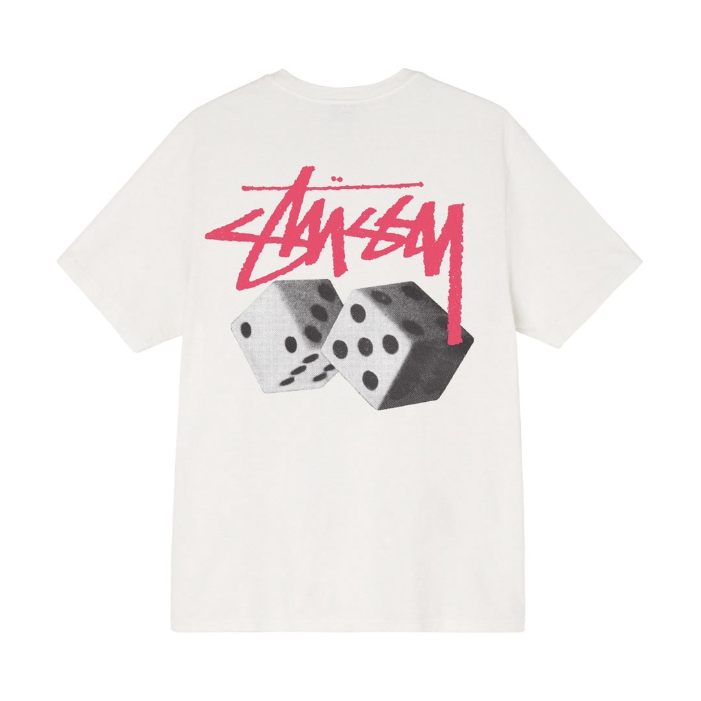 Áo Thun Stussy Roll The Dice 100% CÓ SẴN