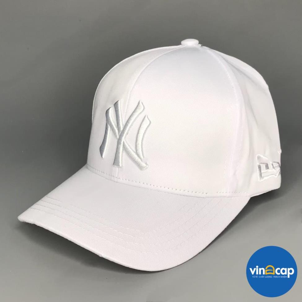 (Hàng VNXK) Nón kết, mũ lưỡi trai nam nữ NY MLB vải đẹp thời trang cá tính chuẩn phong cách (Ảnh thật)_NY09