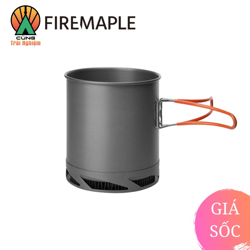 [CHÍNH HÃNG] Nồi, Ấm Siêu Tốc 1L Fire Maple FMC-XK6 Nhỏ Gọn Tiện Lợi Chuyên Dụng Cho Du Lịch, Dã Ngoại Cắm Trại