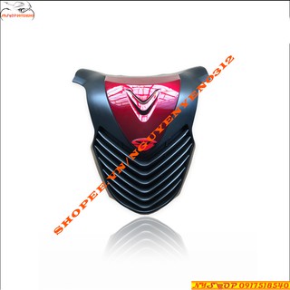 ⛄️ MẶT NẠ KIỂU Ý CHO SH 2017-2019 V2  (TẶNG BỌC CK) ⛄️