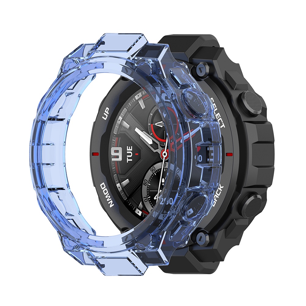 Ốp Bảo Vệ Bằng TPU Mềm Cho Đồng Hồ Thông Minh Xiaomi Amazfit T-Rex A1918 Huami Amazfit Trex Pro Edge
