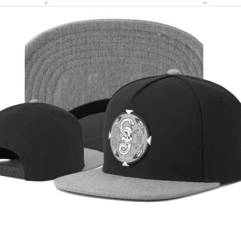 Nón lưỡi trai thêu logo Topi Lelaki thời trang dành cho nam nữ