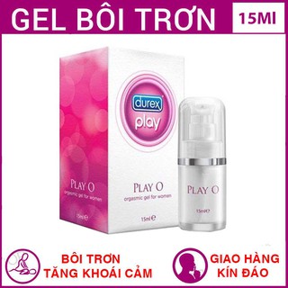 Gel bôi trơn Durex Play O tăng khoái cảm cho phụ nữ [Chính Hãng]