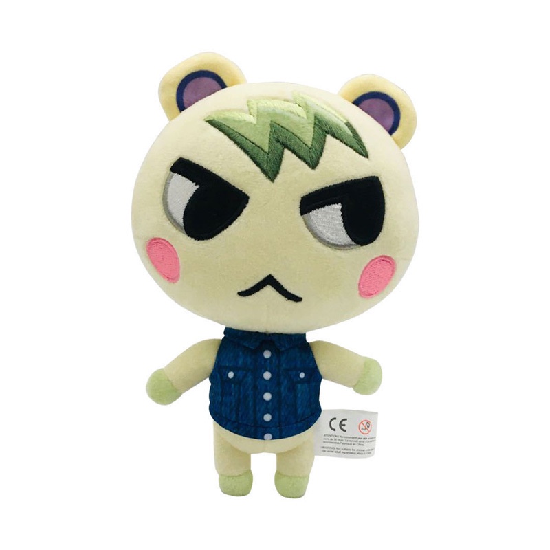 Thú Nhồi Bông Hình Động Vật Hoạt Hình Peluche Cleopatra Judy Jingjiang KK Isabelle 20cm