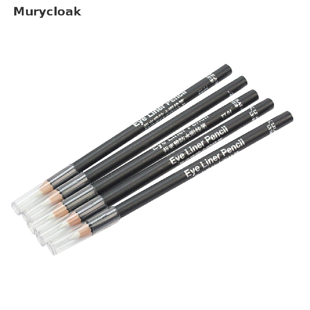 Bộ 2/5 bút kẻ mắt mềm mượt chống thấm nước chất lượng cao