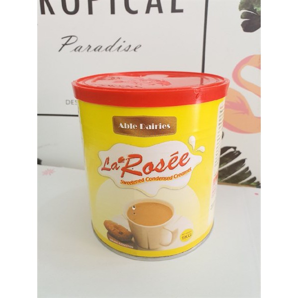 Sữa Đặc La Rosée 1kg ⚡ LOẠI NGON ⚡ sữa đặc chuyên dụng pha café sữa, sinh tố hay làm bánh