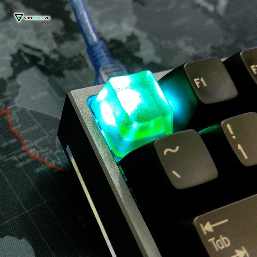 Keycap lẻ Ruby, nhựa Resin