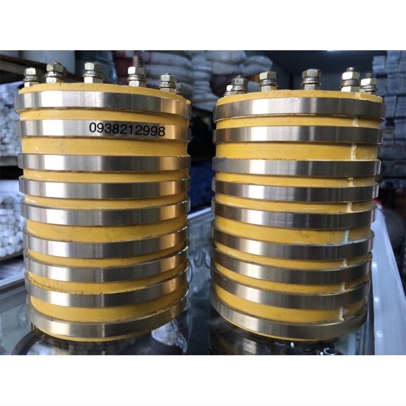 CỔ GÓP ĐIỆN 9 pha TRỤC 75x125x160/9pha