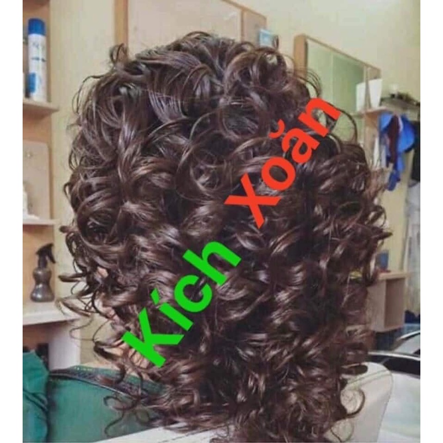 Thuốc kích xoăn TNT, kích xoăn tóc Hydro Curly Hair , thuốc làm xoăn tóc đơn giản, chính hãng công TNT