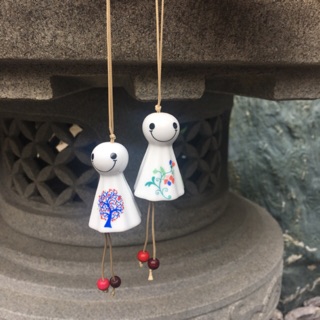 Chuông gió cầu nắng đáng yêu của xứ sở hoa anh đào