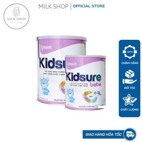 Sữa Kidsure Bebe Tăng Cân Nhanh Cho Bé Biếng Ăn