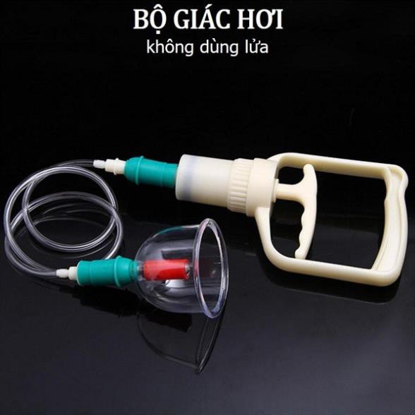 Bộ Giác Hơi hút chân không 24 phụ kiện, Bộ giác hơi không dùng lửa