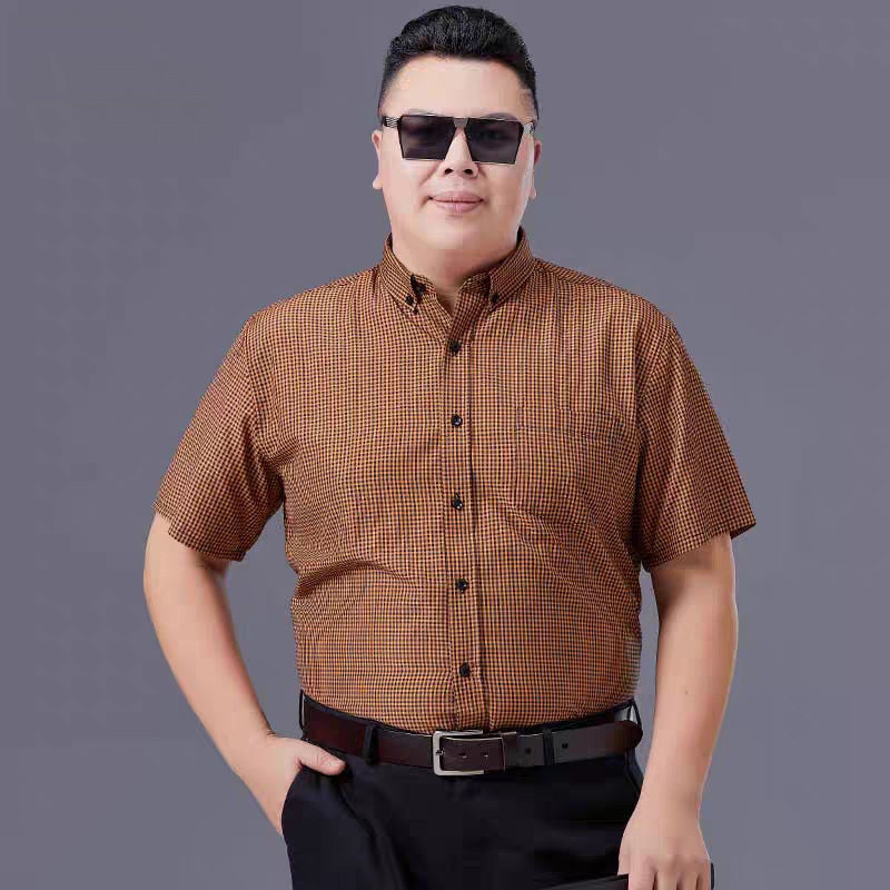 Áo Sơ Mi Nam Plus Size Lớn 60-175KG