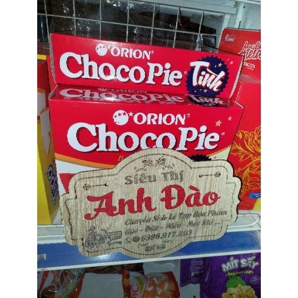 (SIEU SALE TẾT) Bánh Chocopie Orion 12 gói 396 g