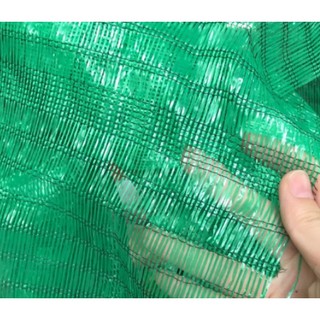 Lưới che nắng màu xanh 70% nhập khẩu Thái Lan khổ 2m độ dài 1m